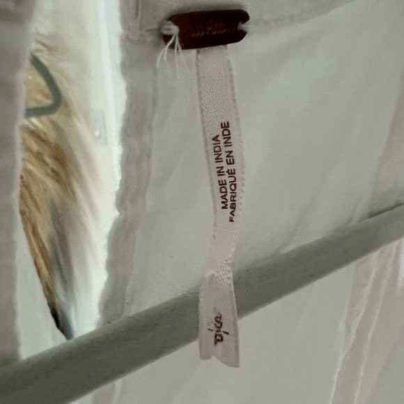 Free People Oversized Ruffle Tank - Picture 3 of 3